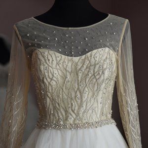 Impressions Bridal gown